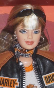 Mattel - Barbie - Harley-Davidson #4 - Poupée